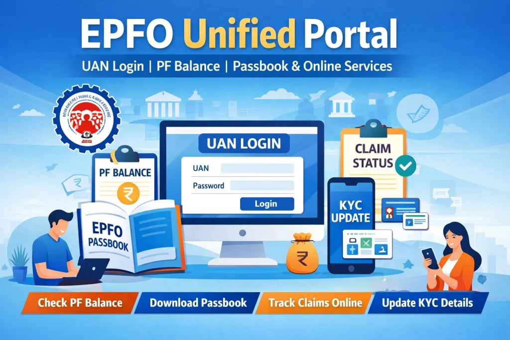 EPFO Unified Portal services overview
