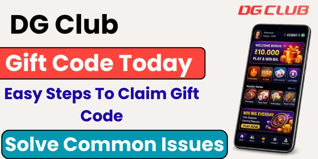 DG Club Gift Code